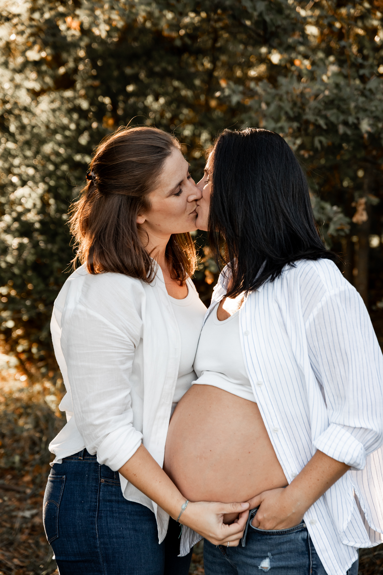Babybauchshooting Wien Umgebung