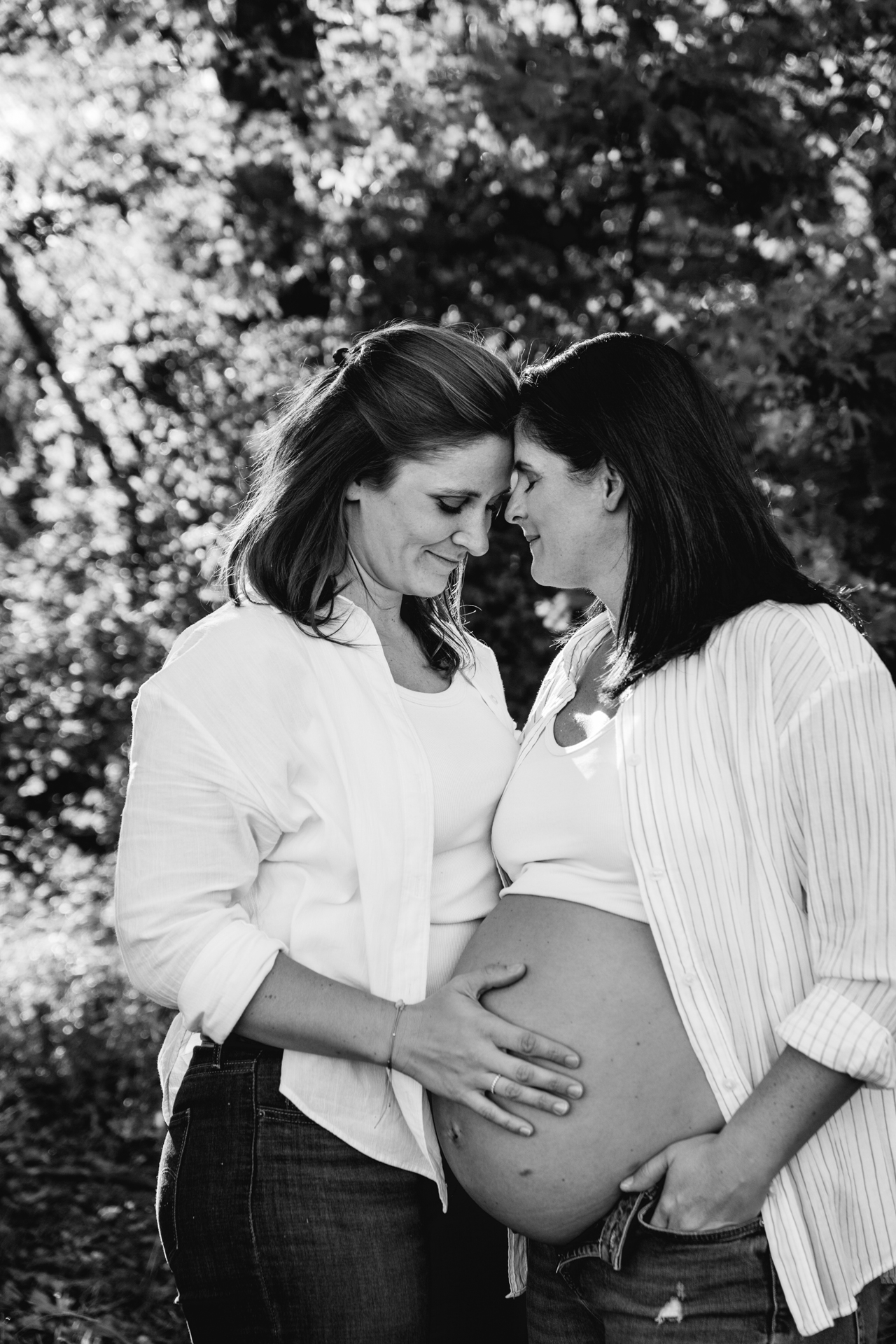 Babybauchshooting Wien Umgebung