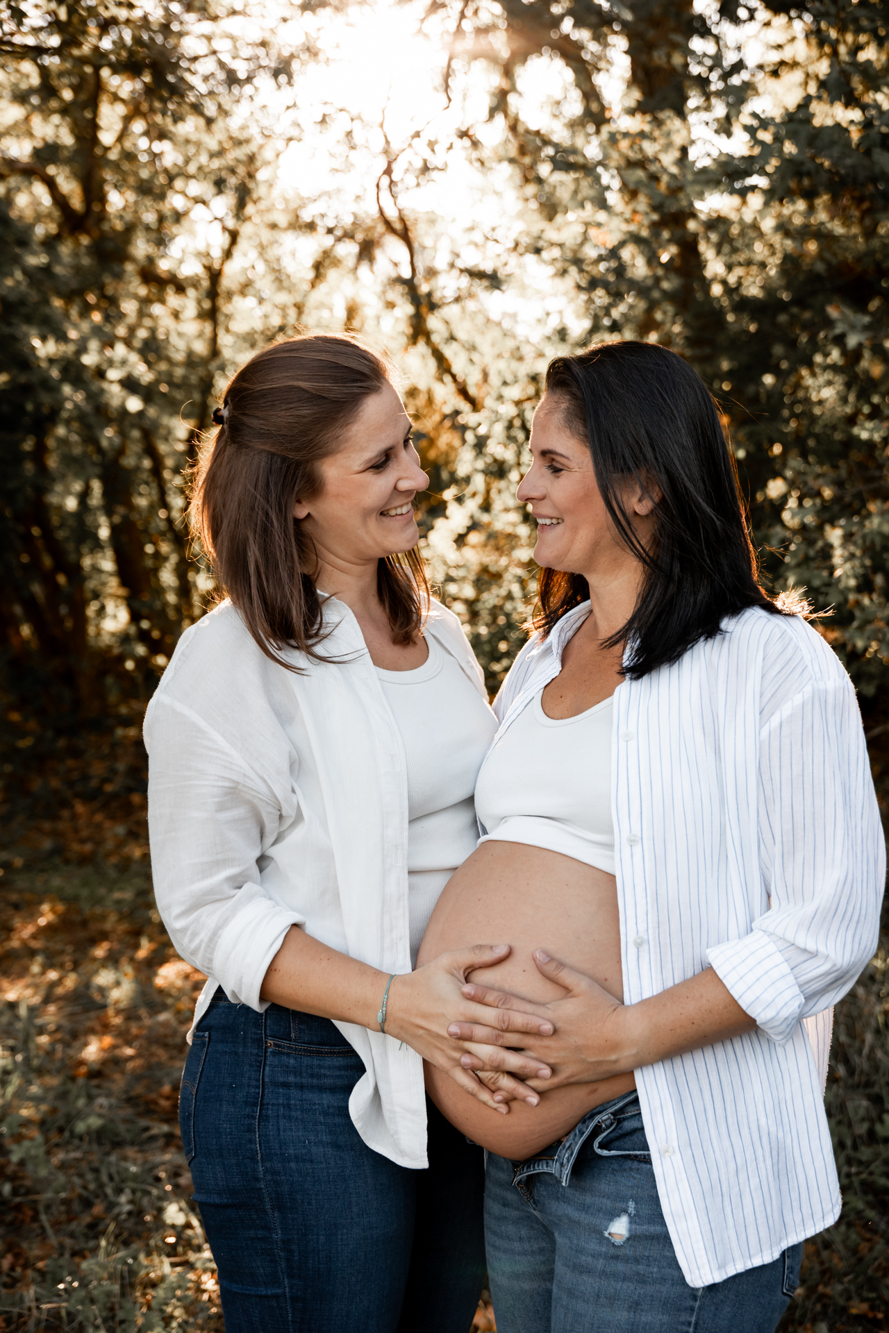 Babybauchshooting Wien Umgebung