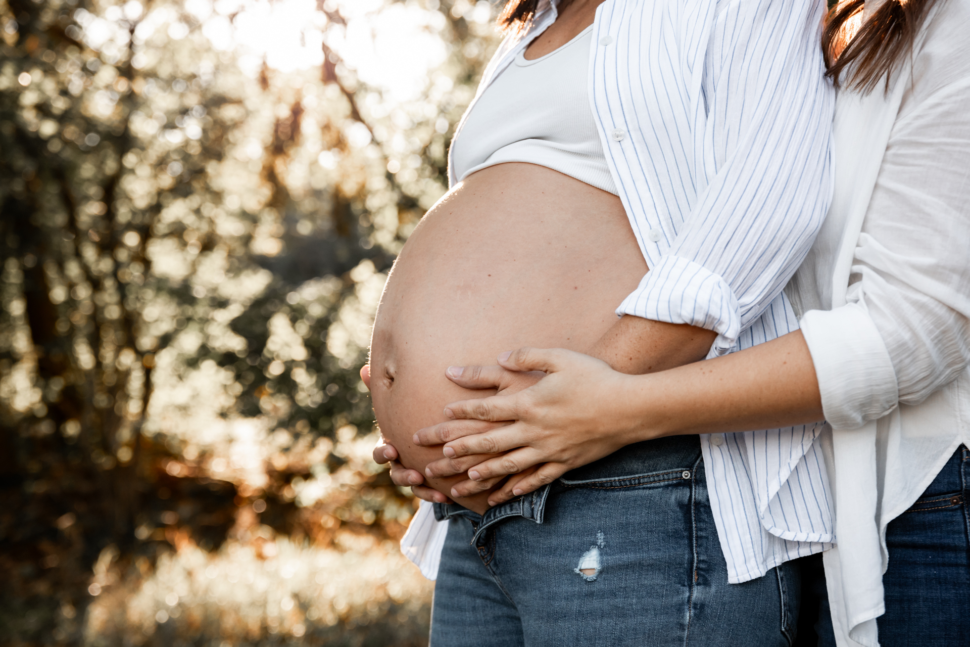Babybauchshooting Wien Umgebung