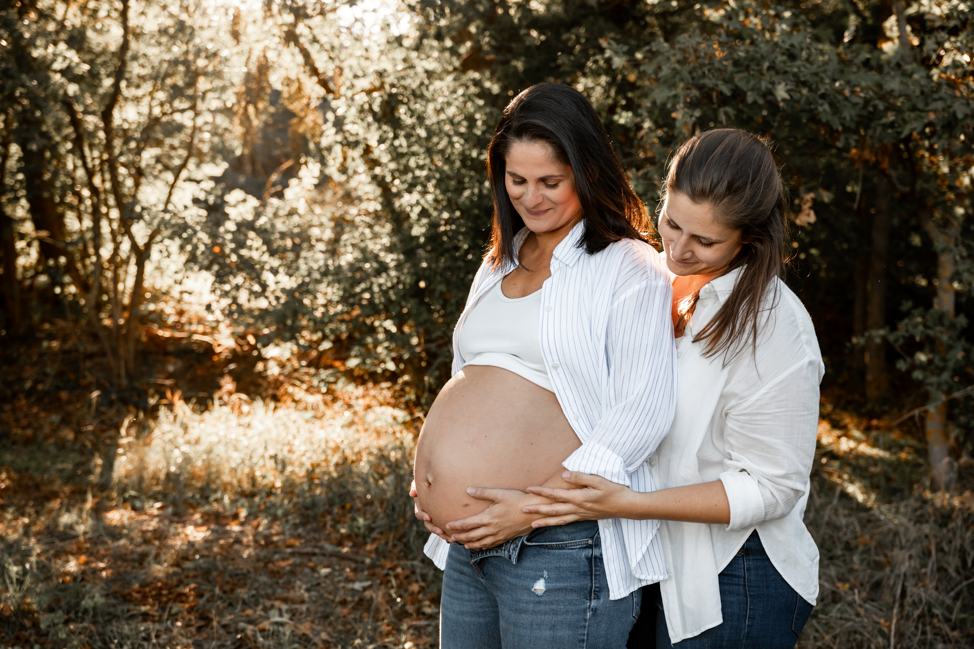 Babybauchshooting Wien Umgebung