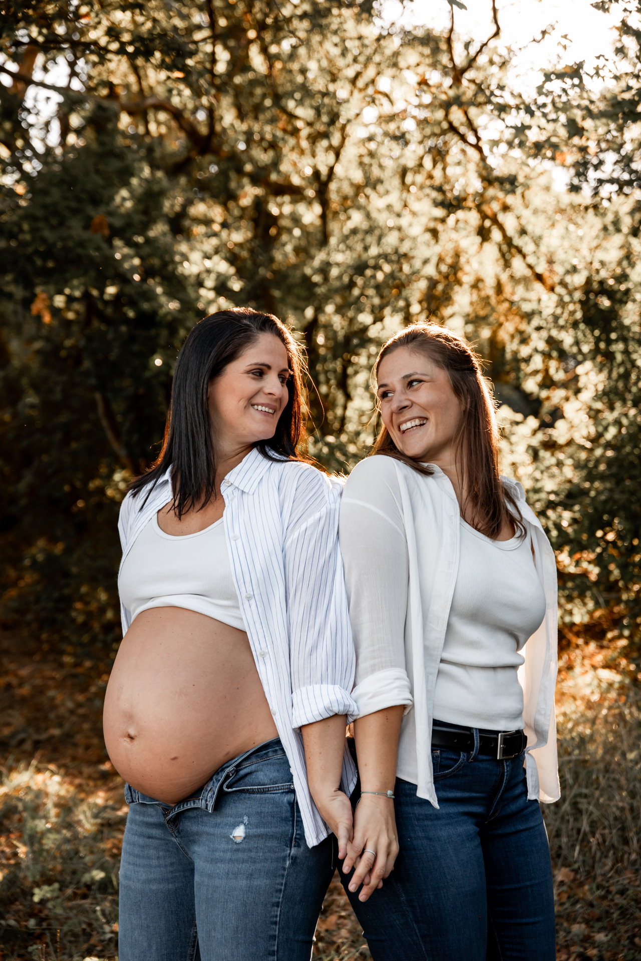 Babybauchshooting Wien Umgebung