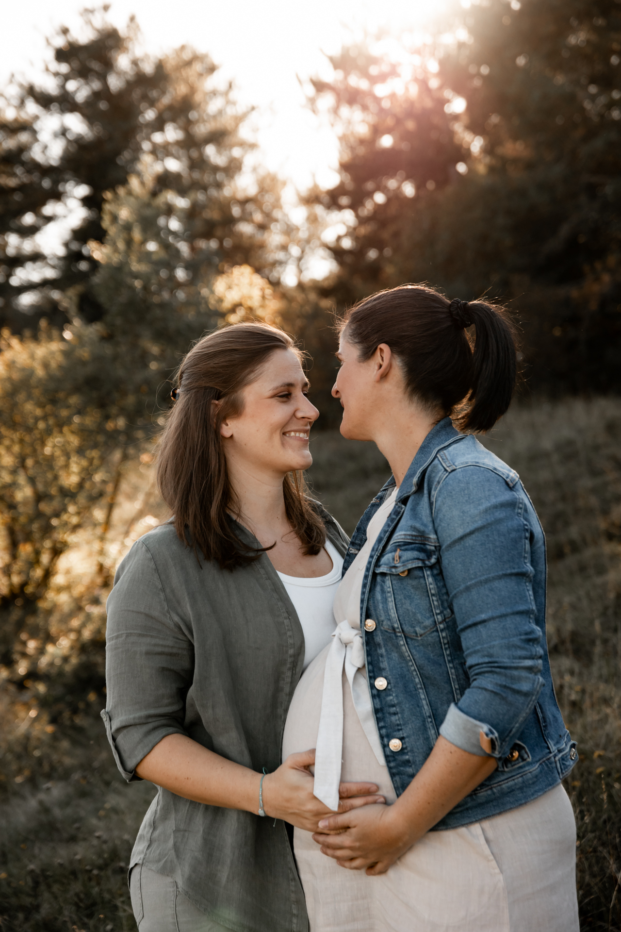 Babybauchshooting Wien Umgebung