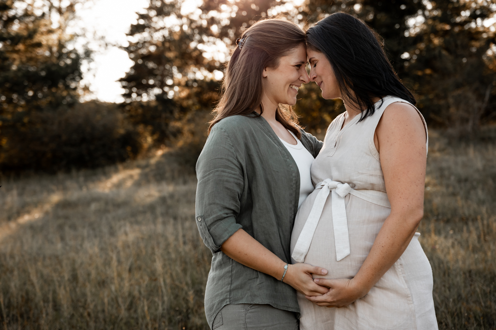 Babybauchshooting Wien Umgebung