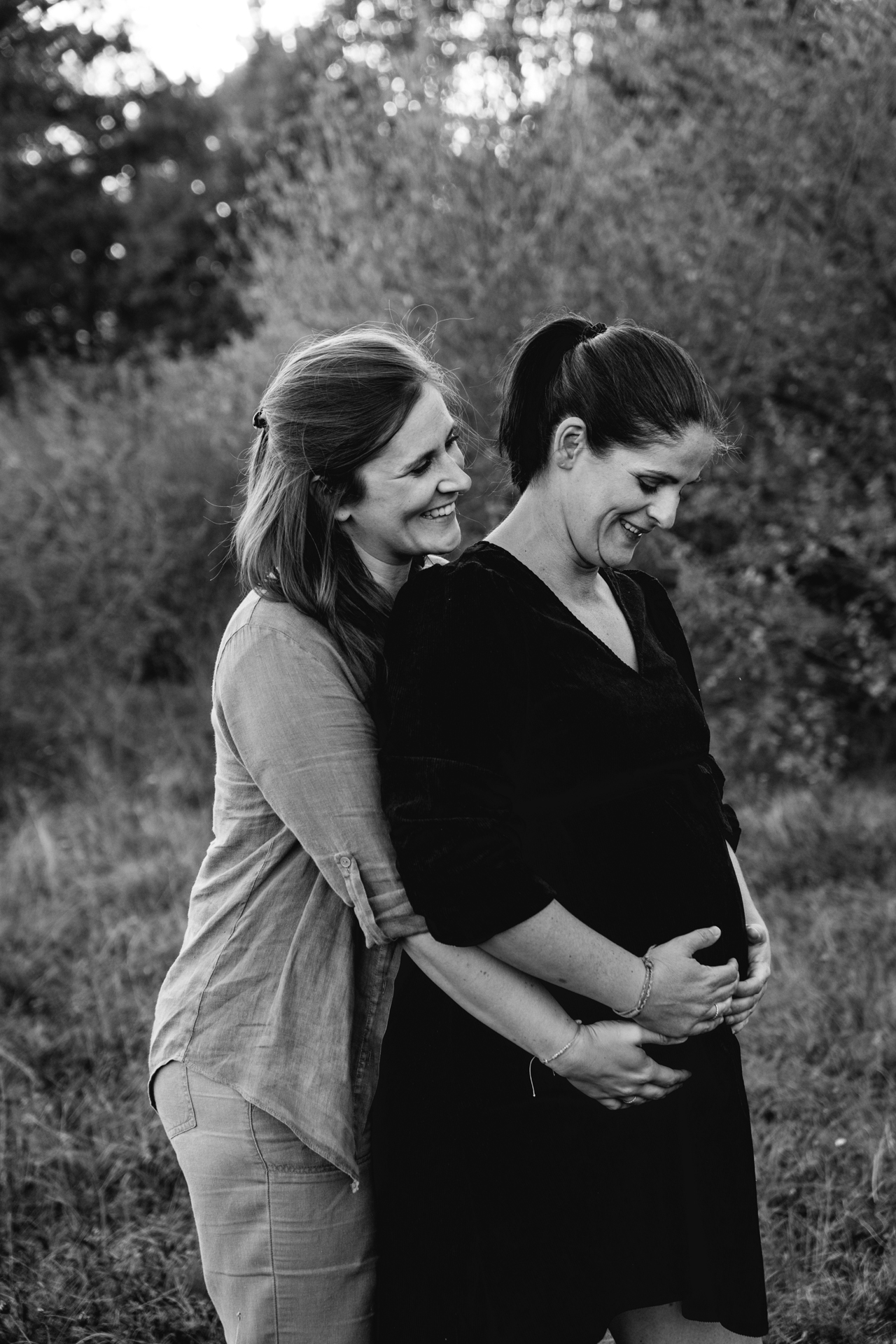 Babybauchshooting Wien Umgebung