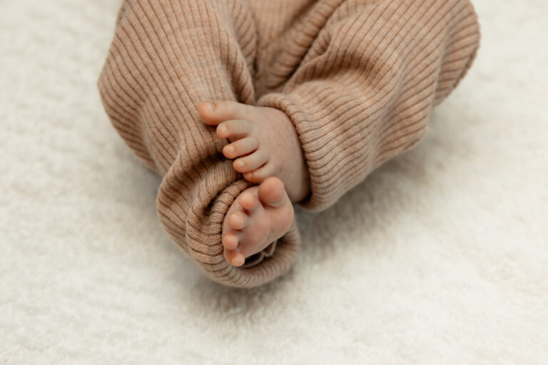 Neugeborenen fotografie Mödling