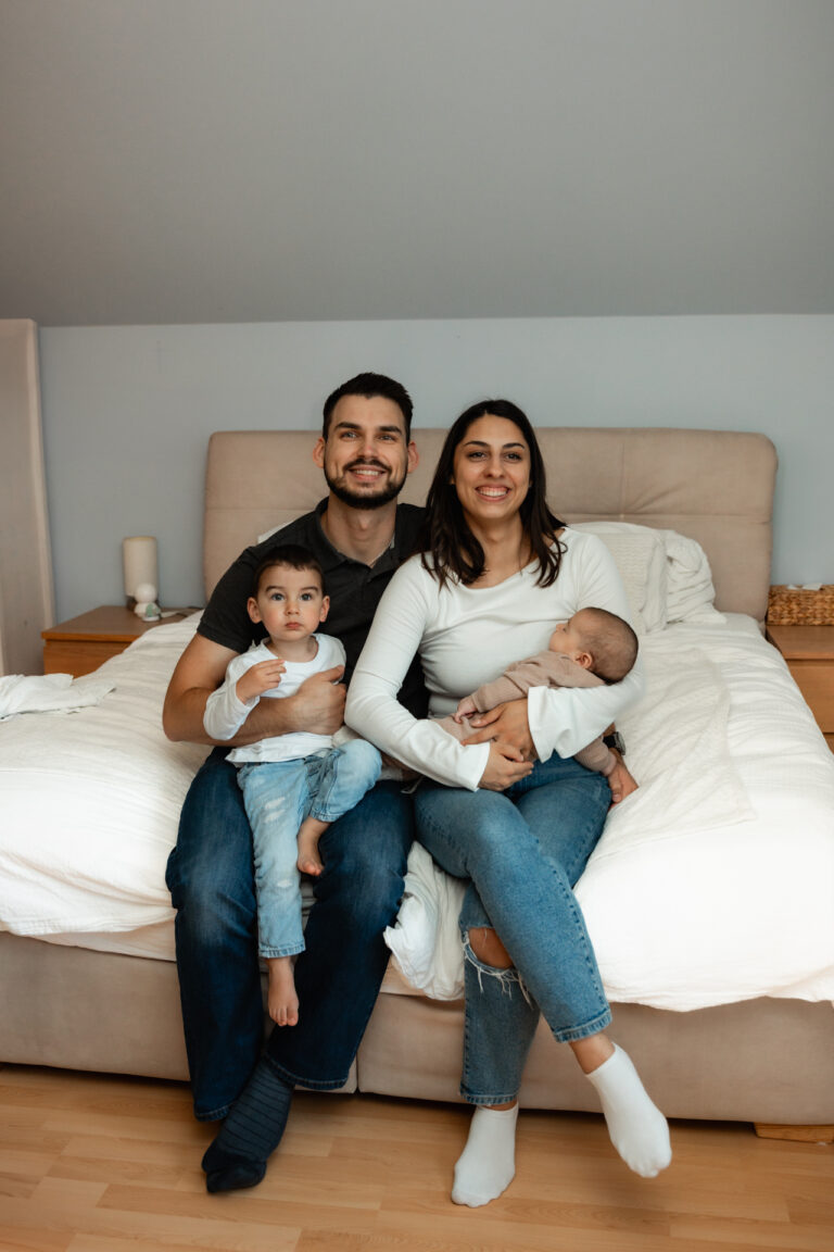 Neugeborenenshooting Perchtoldsdorf