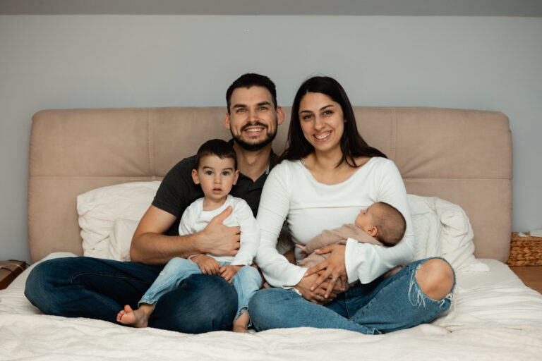 Neugeborenenshooting Wien