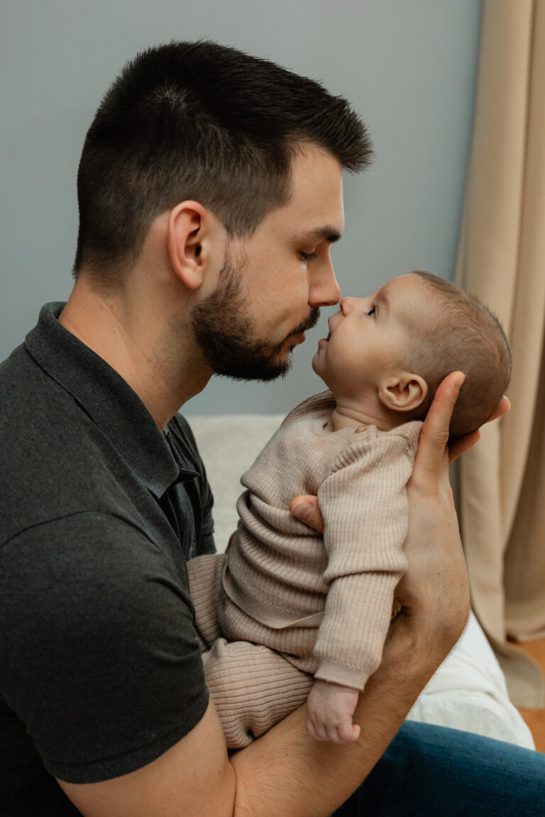 Neugeborenenshooting Baden