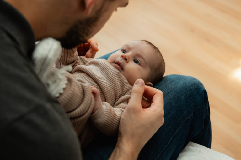 Neugeborenenshooting Baden