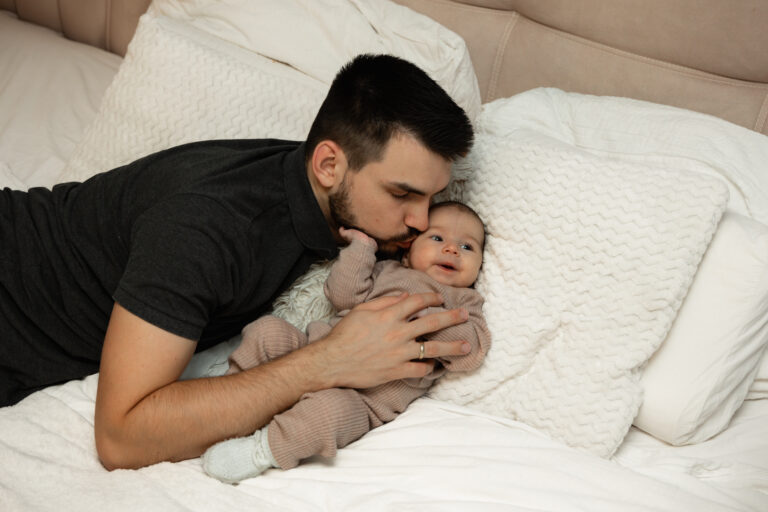 Neugeborenenshooting Baden