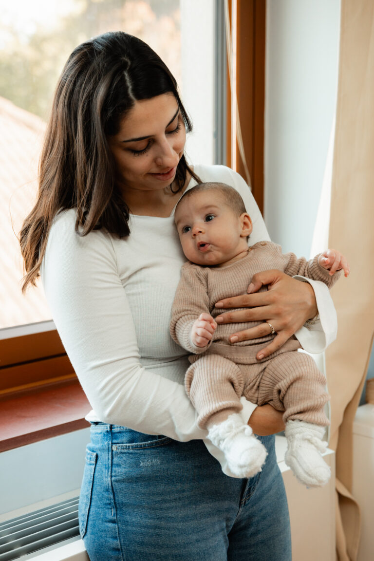 Neugeborenenshooting Homestory