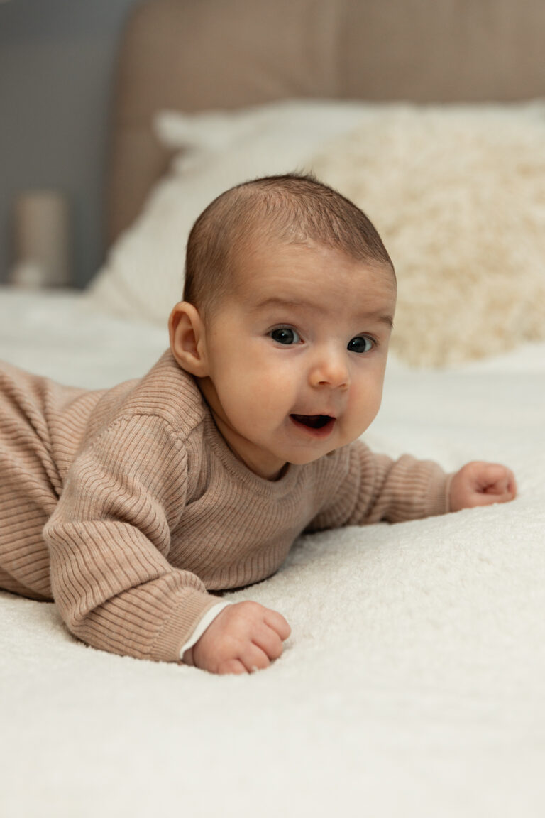 Neugeborenen fotografie Mödling