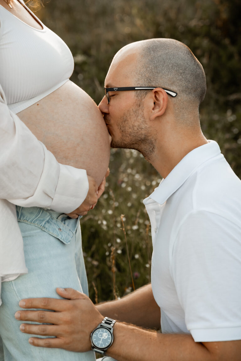 Babybauchshooting Wien