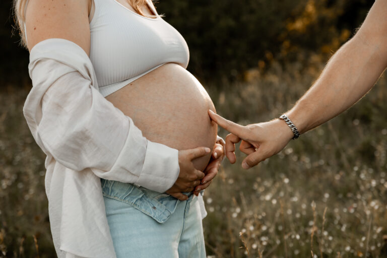 Babybauchshooting Wien