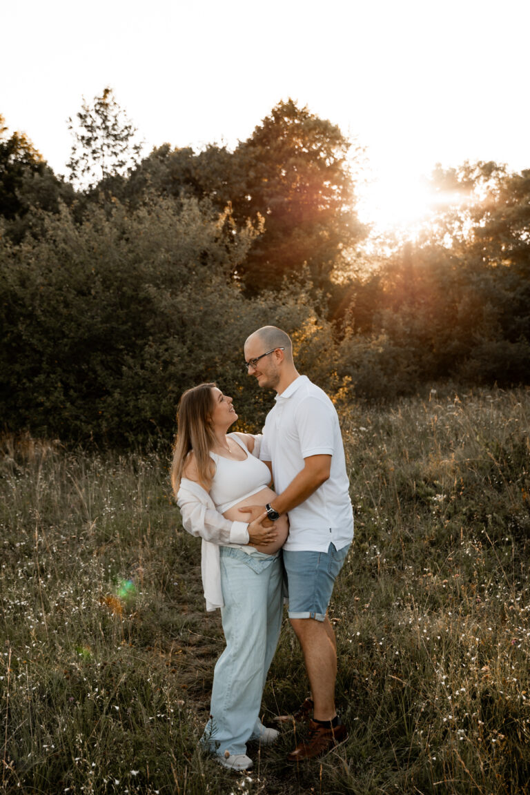 Babybauchshooting Perchtoldsdorf