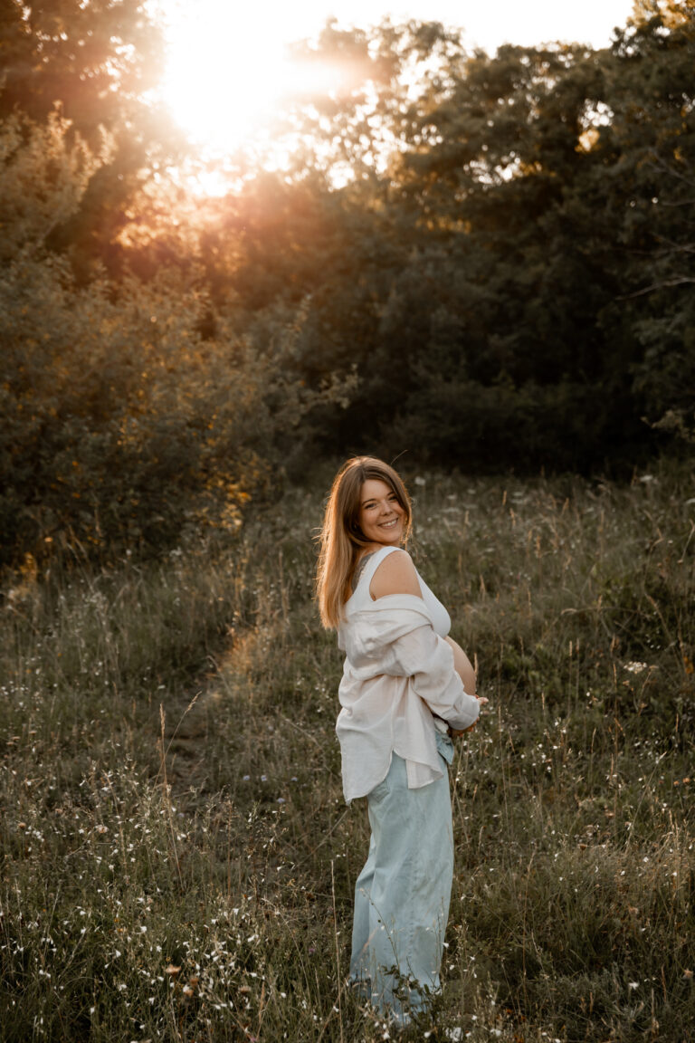 Babybauchshooting Perchtoldsdorf