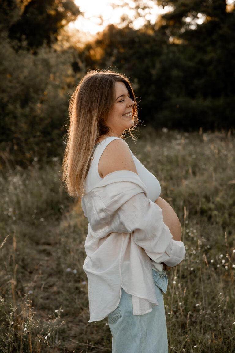 Babybauchshooting Perchtoldsdorf
