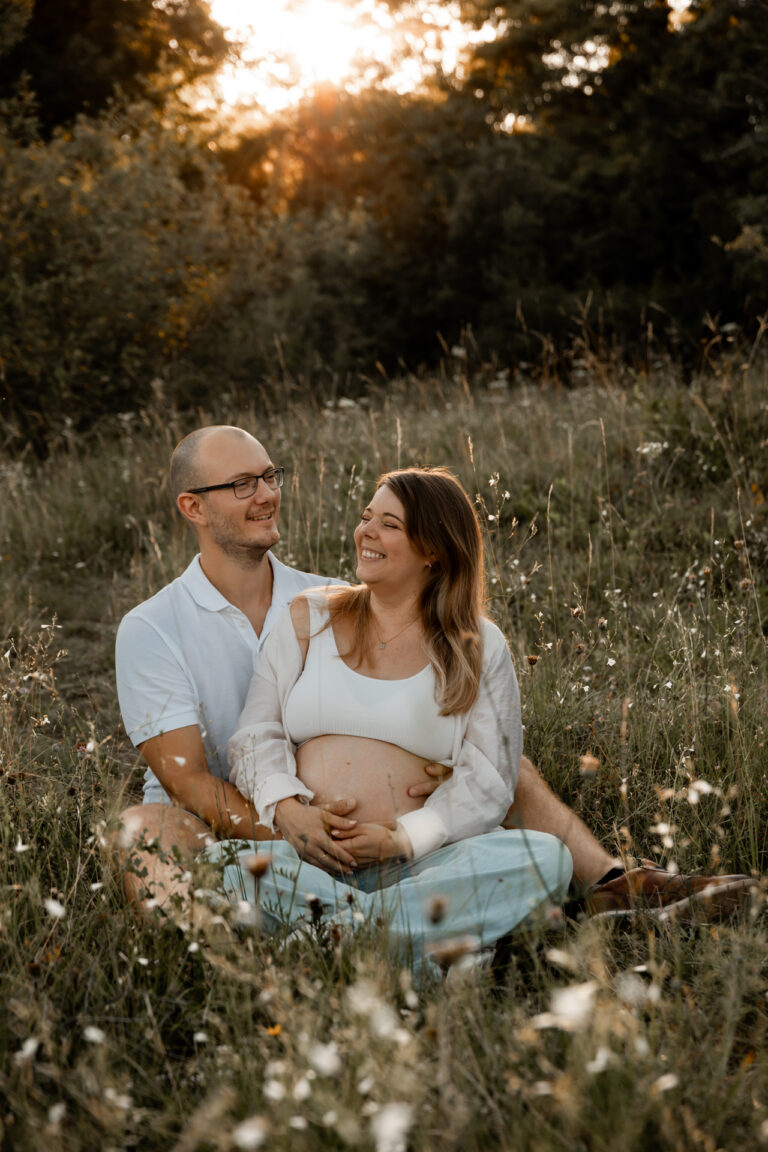 Babybauchshooting Perchtoldsdorf