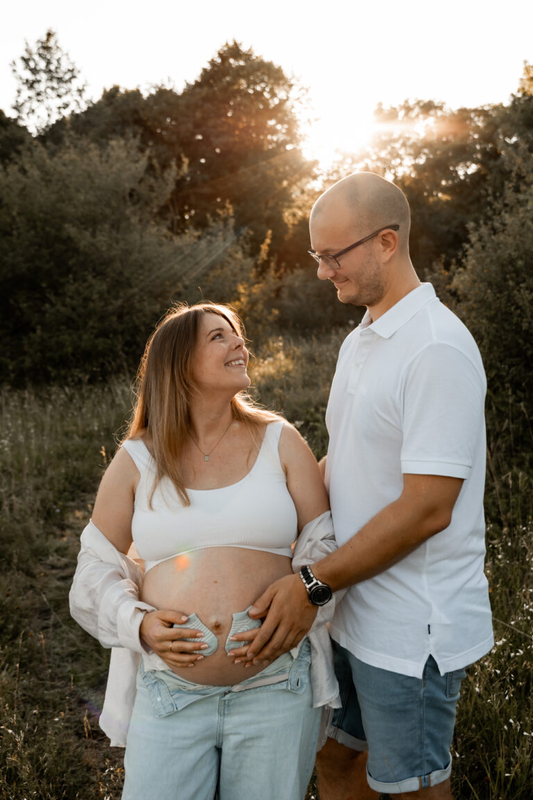 Babybauchshooting Wien