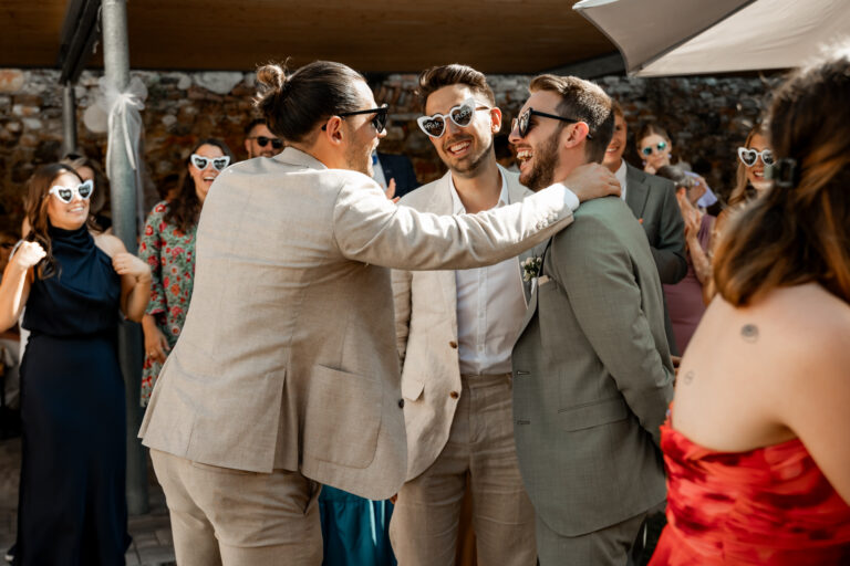 natürliche Hochzeitsfotografie